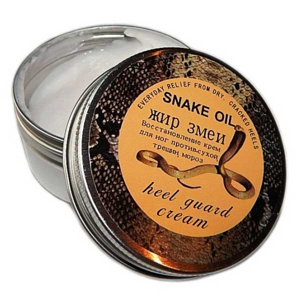Крем для пяток Змеиный жир Heel Guard Cream snake oil, 80г Товары Китая Вос...